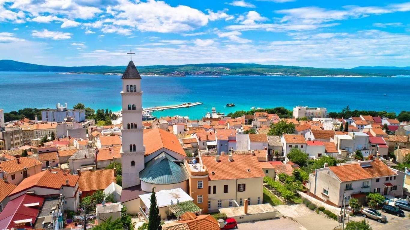 Apartment Lona Crikvenica Eksteriør bilde