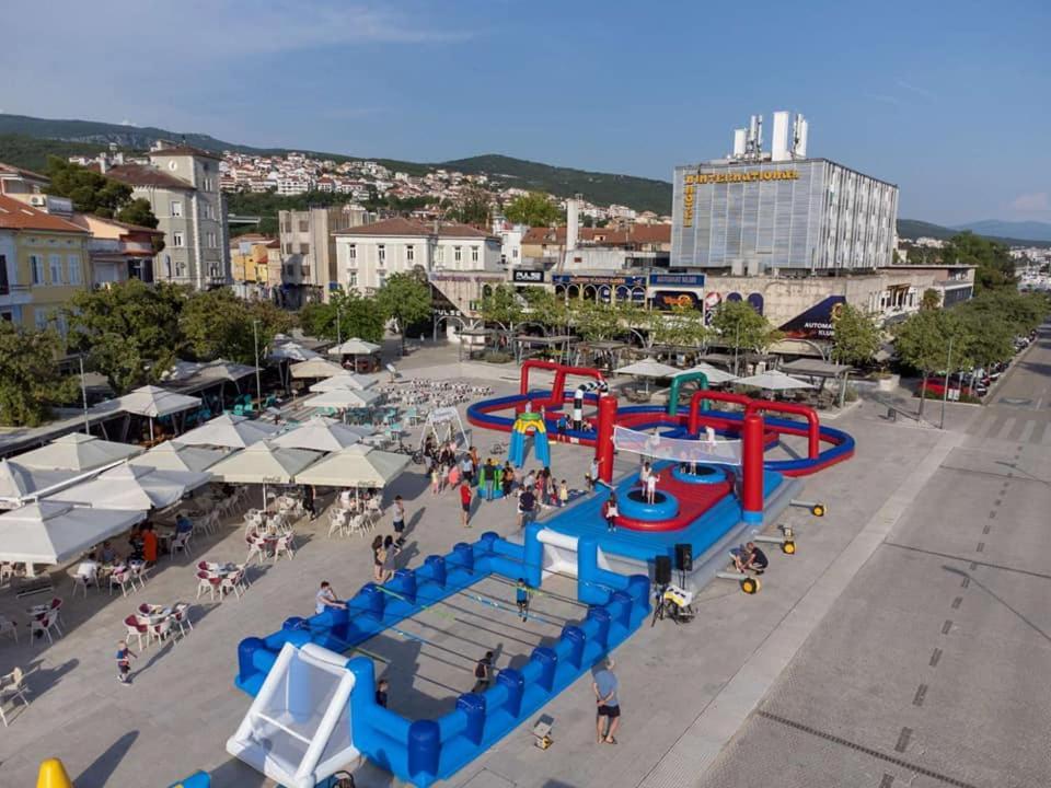 Apartment Lona Crikvenica Eksteriør bilde