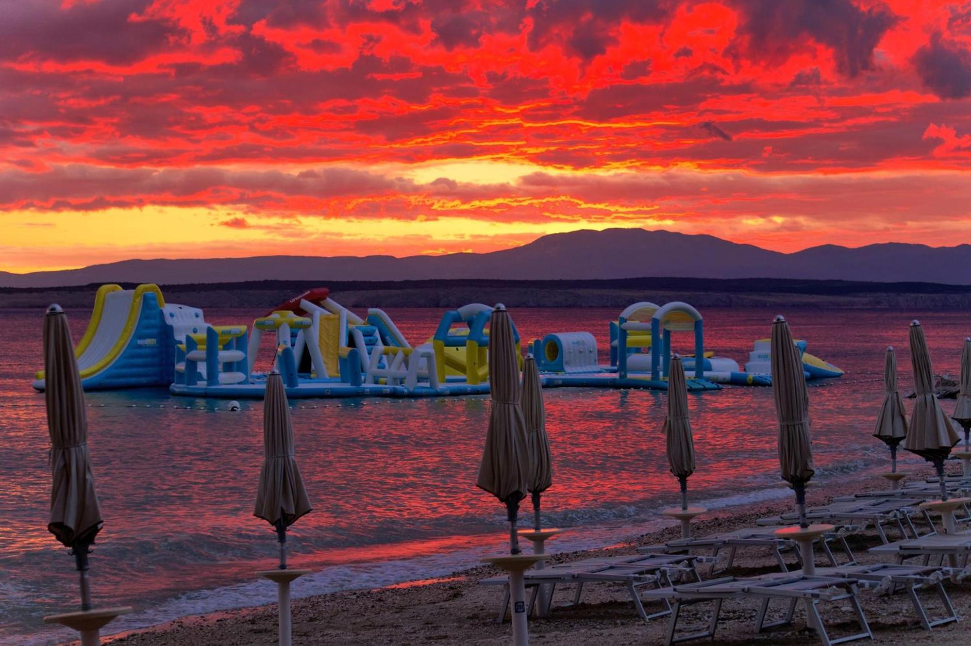 Apartment Lona Crikvenica Eksteriør bilde