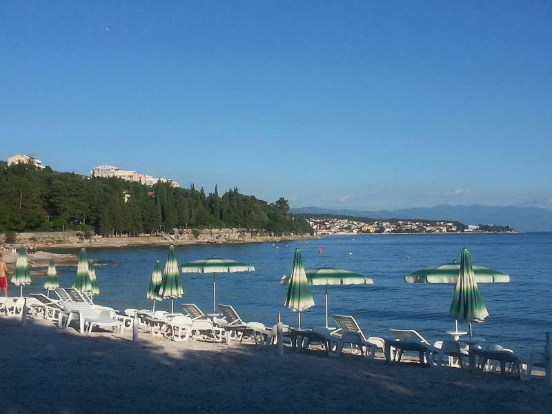 Apartment Lona Crikvenica Eksteriør bilde