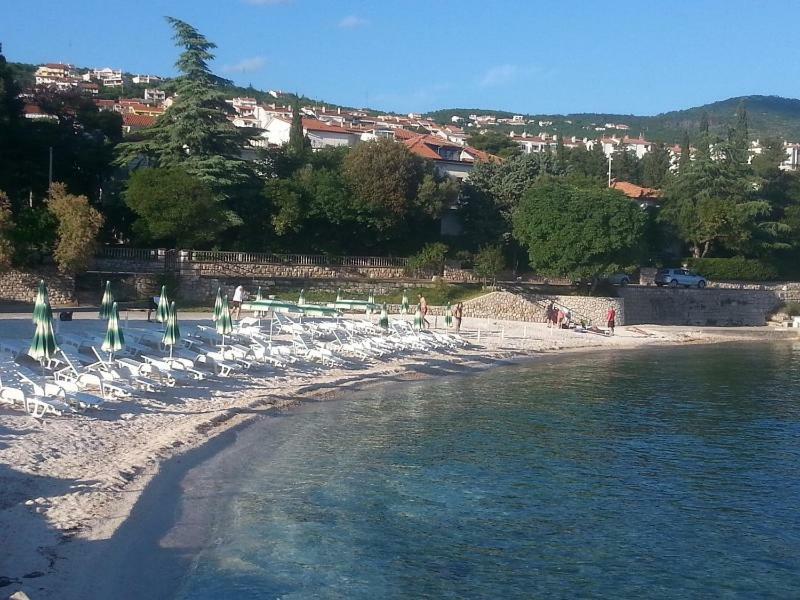 Apartment Lona Crikvenica Eksteriør bilde